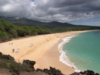 Big Beach in Makena Maui